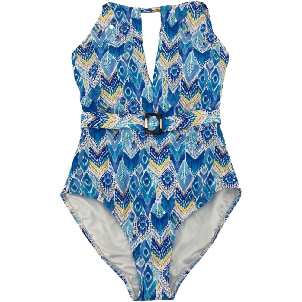 Gottex Essentials | Women's One Piece Bathing Suit | Blue | Various Sizes